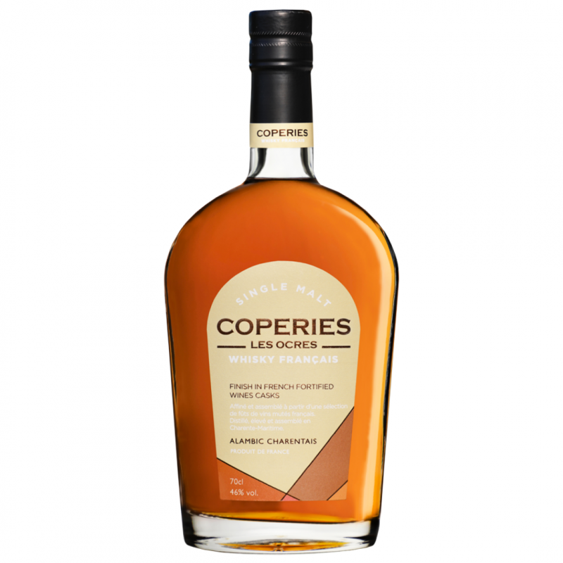 Whisky Français Coperies "Les Ocres" Single malt