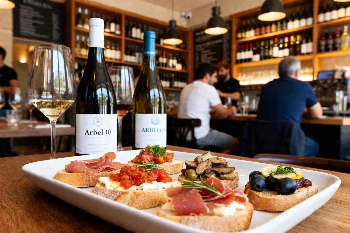 Arbela 10 – Bar à vins &amp; tapas basques de Juan Arbelaez