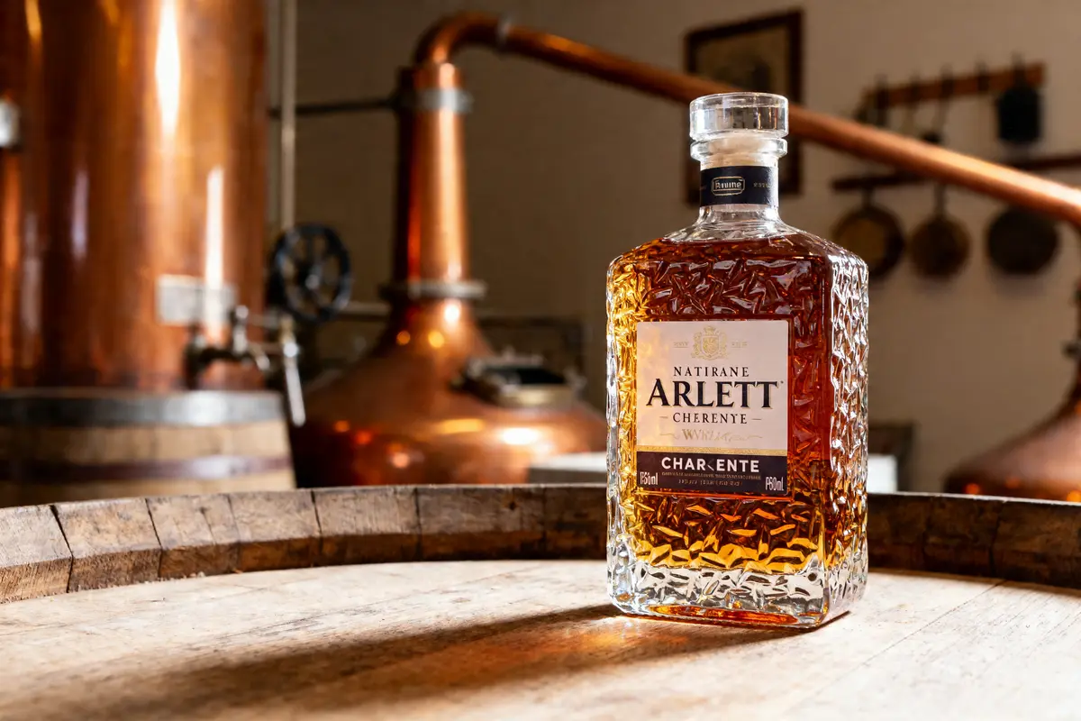Arlett, le whisky français artisanal qui a du cran
