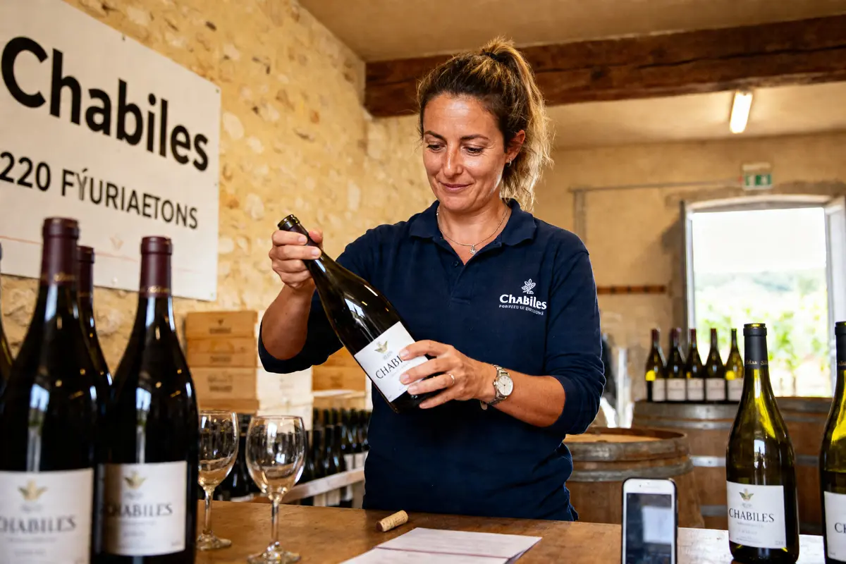 Chablisienne : vins, caveau et dégustation au meilleur prix