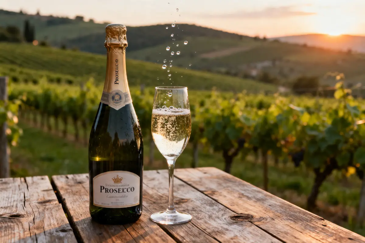 Prosecco : guide essentiel des vins italiens pétillants