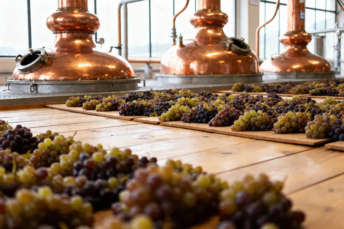 Distillerie Tessendier : Savoir-faire authentique du Cognac français