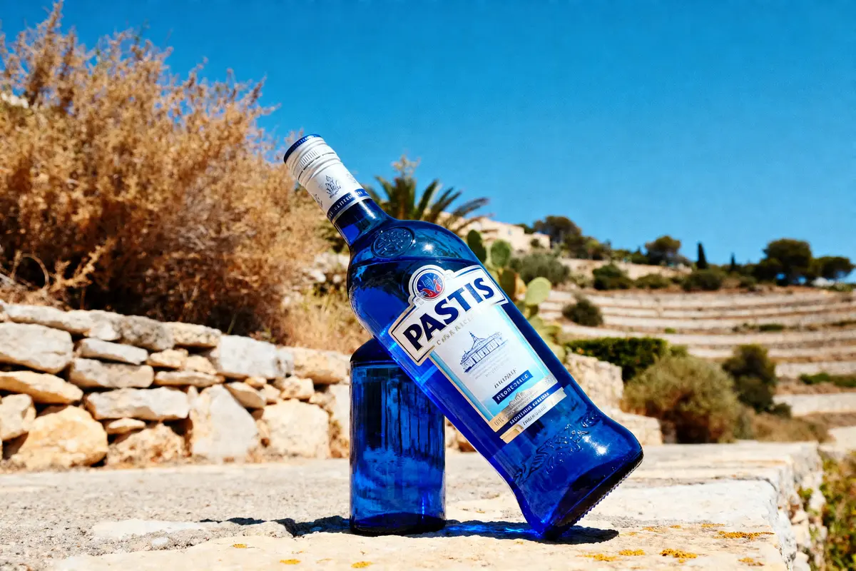 Pastis bleu artisanal : L’original goût de Provence à découvrir !