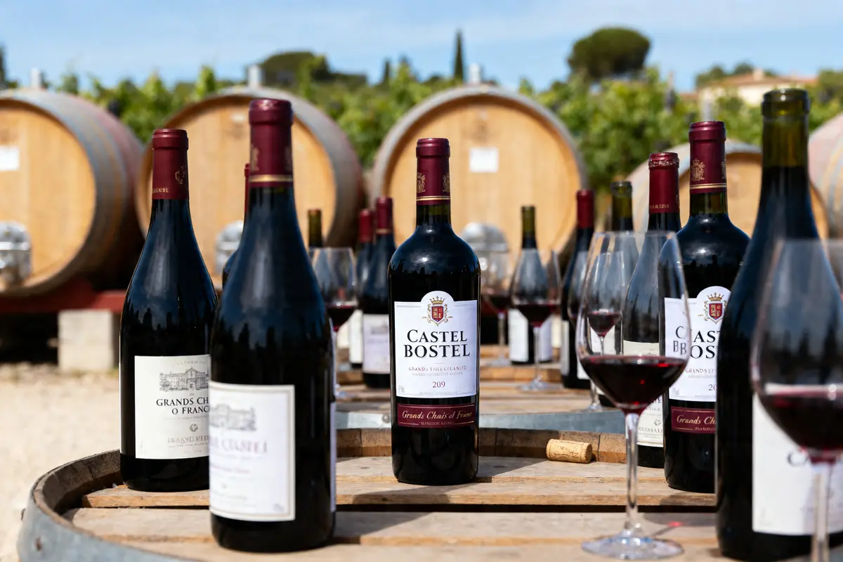 Plus gros négociants en vin de France : Qui domine le marché ?