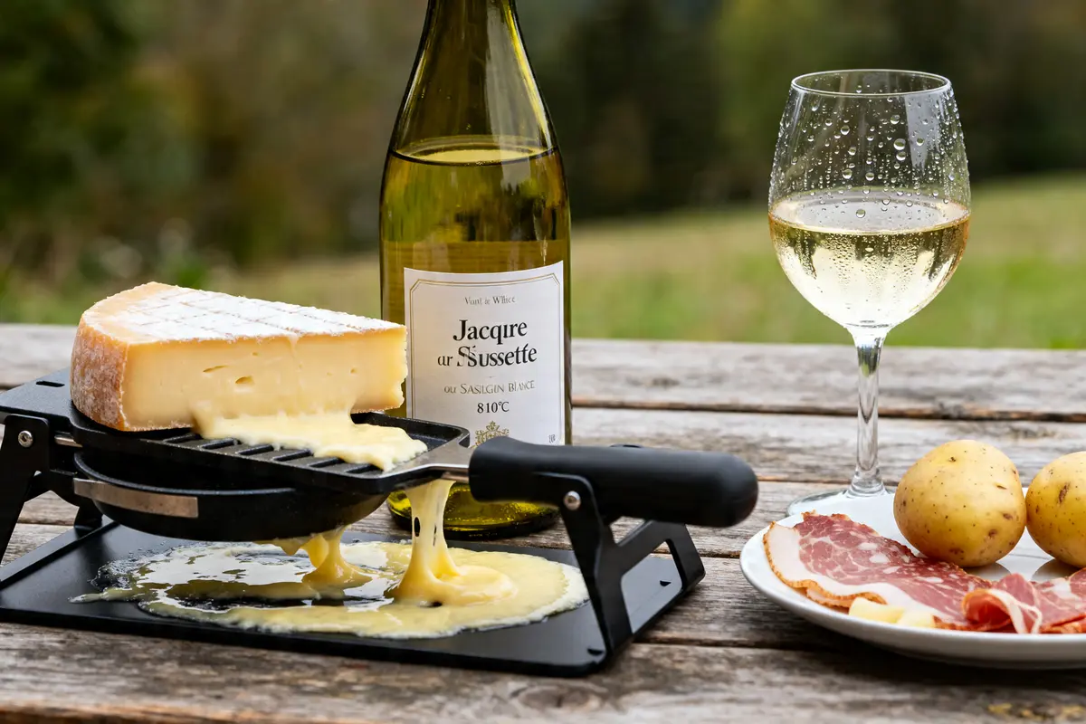 Vin accompagnant la raclette : Quel choix pour un accord parfait ?