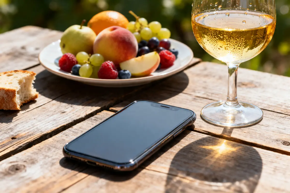 Vin blanc fruité doux : Top sélection moelleuse et légère