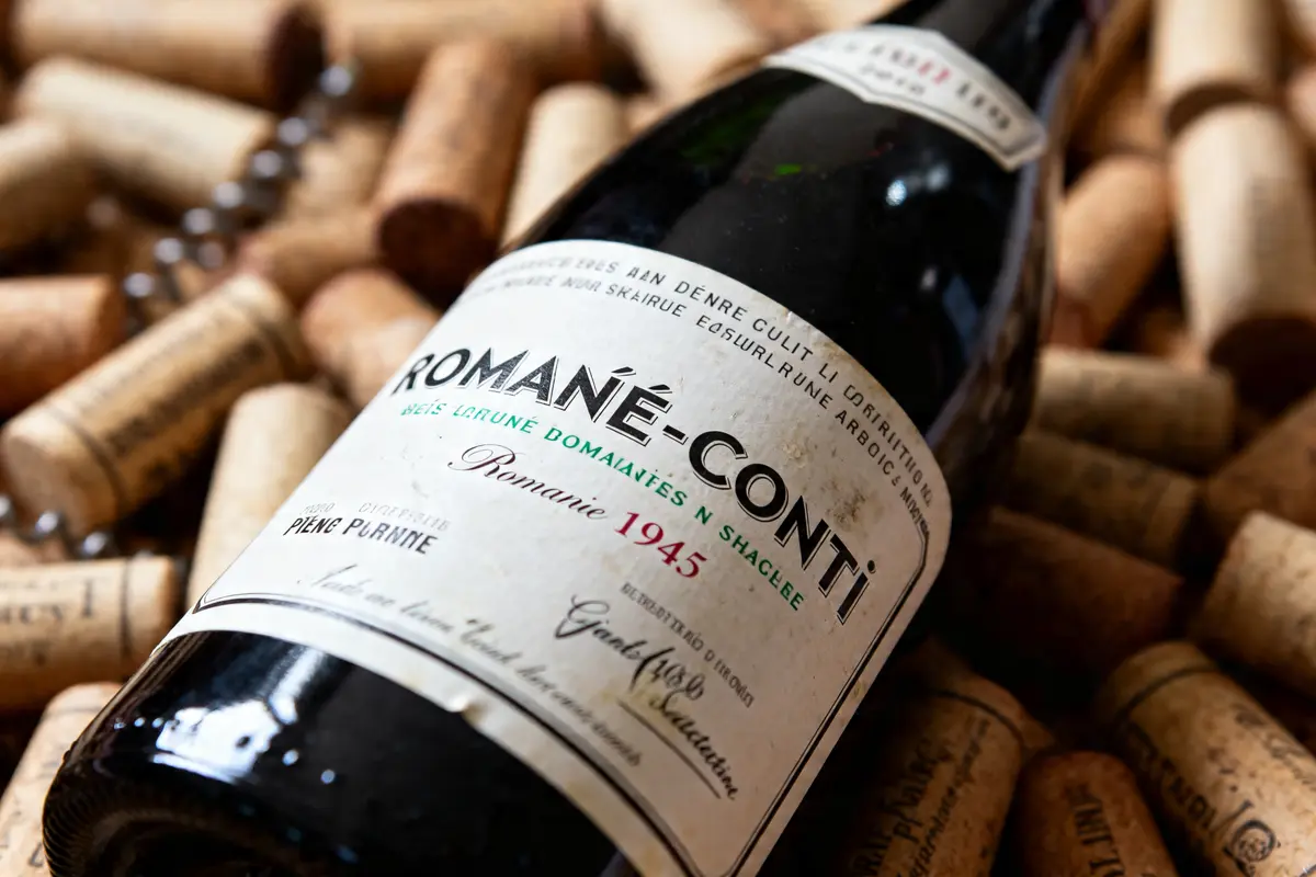 Vin le plus cher du monde : classement et records inédits