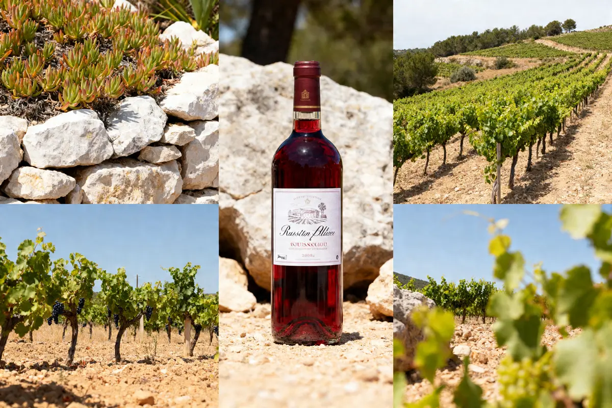 Vin sang mêlé : L’alliance unique de 4 terroirs exceptionnels