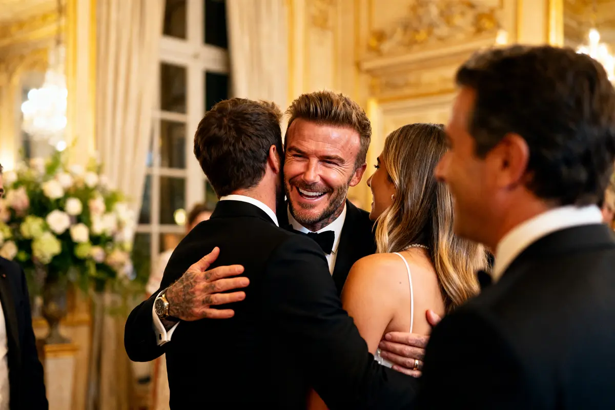 50 ans de David Beckham : sa fête chic en famille à Paris