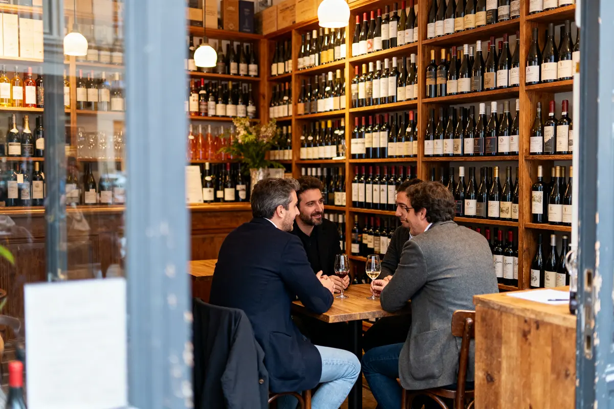 L’ébéniste du vin – bar et cave à vin convivial à Paris
