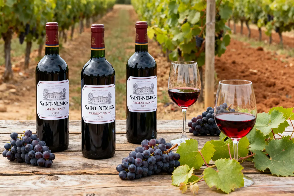 Caractéristiques des vins de Saint-Emilion : Qualité, terroir et styles