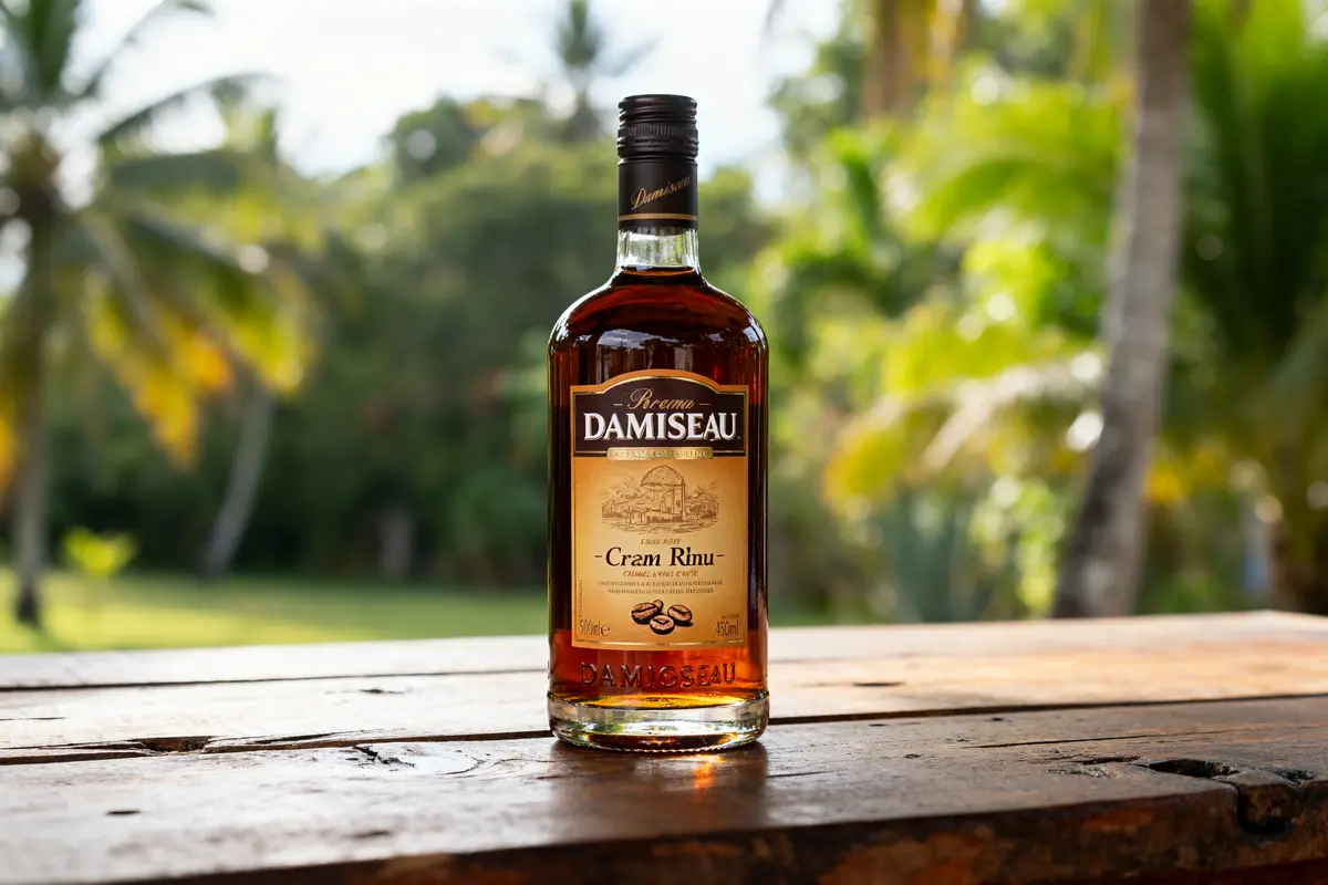 Crème de rhum Damoiseau : Goût vieux et plaisir intense