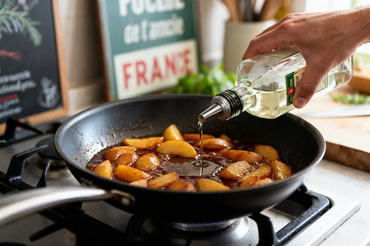 Déglacer au vinaigre : technique simple pour des sauces pleines d’arômes