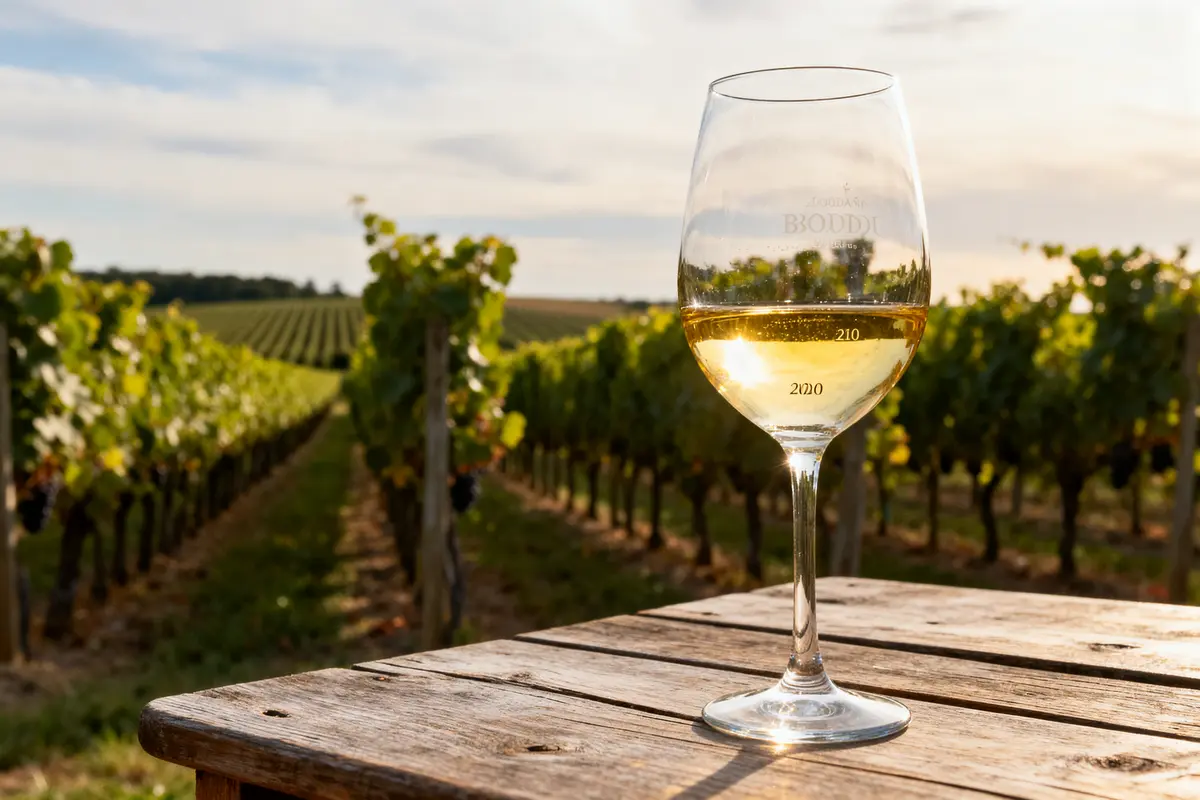 Meilleur vin de Bordeaux blanc : Guide des crus secs et doux
