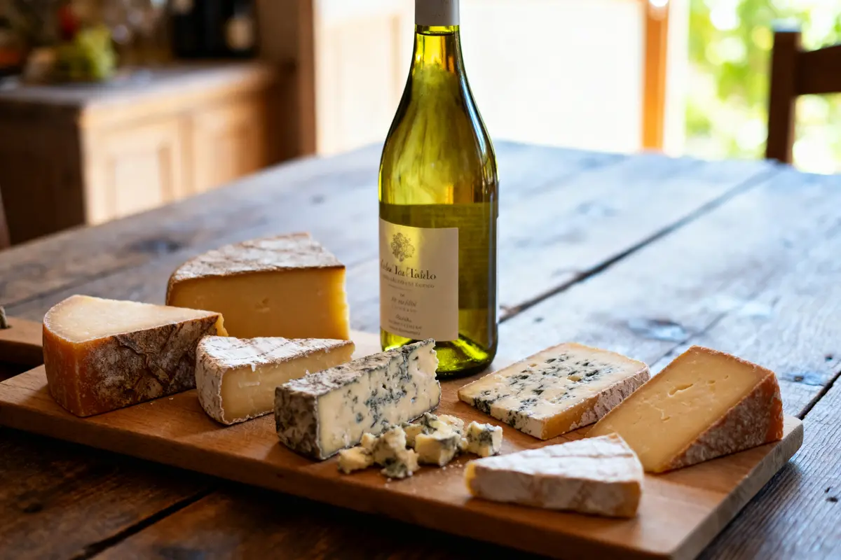 Quel vin avec du fromage ? Nos meilleurs accords à connaître