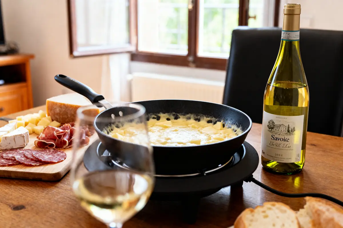 Quel vin avec une raclette ? Nos meilleurs accords à découvrir