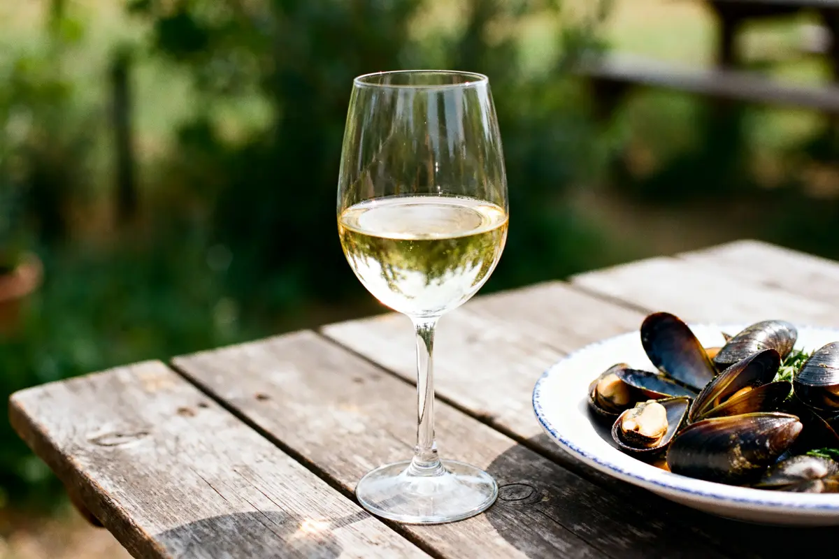 Quel vin blanc pour les moules marinières : Les meilleurs accords