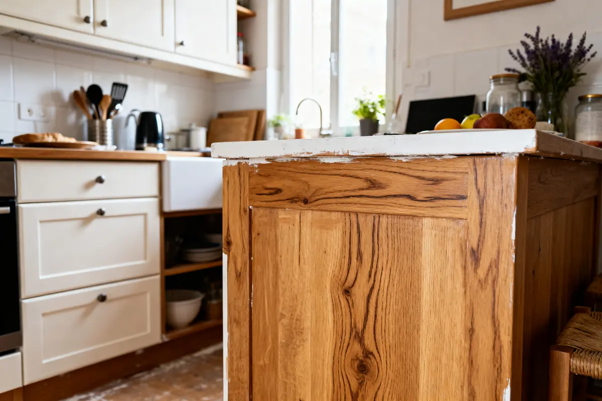 Repeindre une cuisine en chêne : astuces faciles pour moderniser