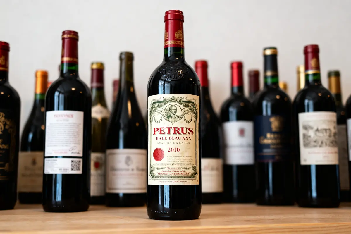 Vins de Bordeaux les plus chers : Top grands crus classés