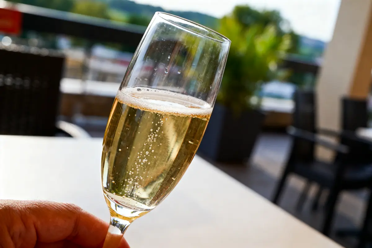Calorie Champagne : Combien de calories dans une flûte ?