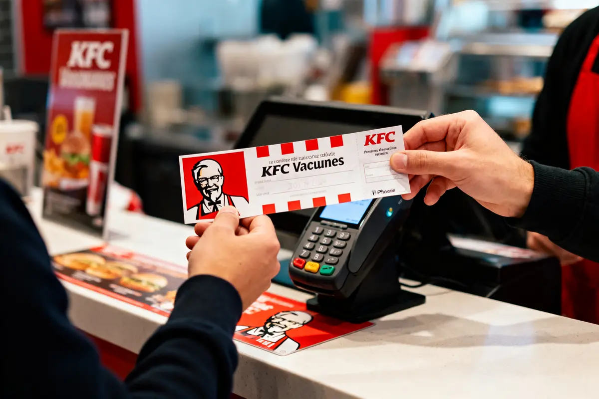 KFC Chèque Vacances : Comment en profiter facilement ?