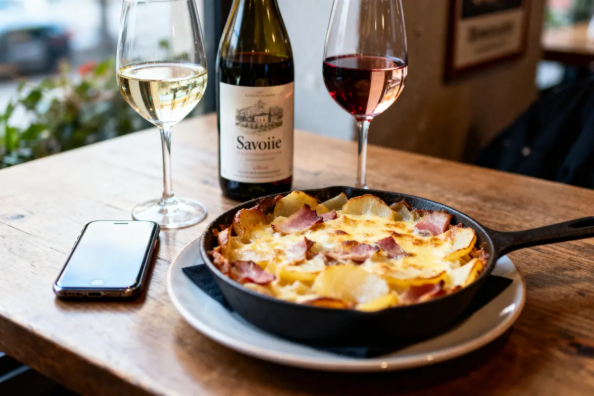 Quel vin avec la tartiflette ? Nos meilleurs accords gourmands !