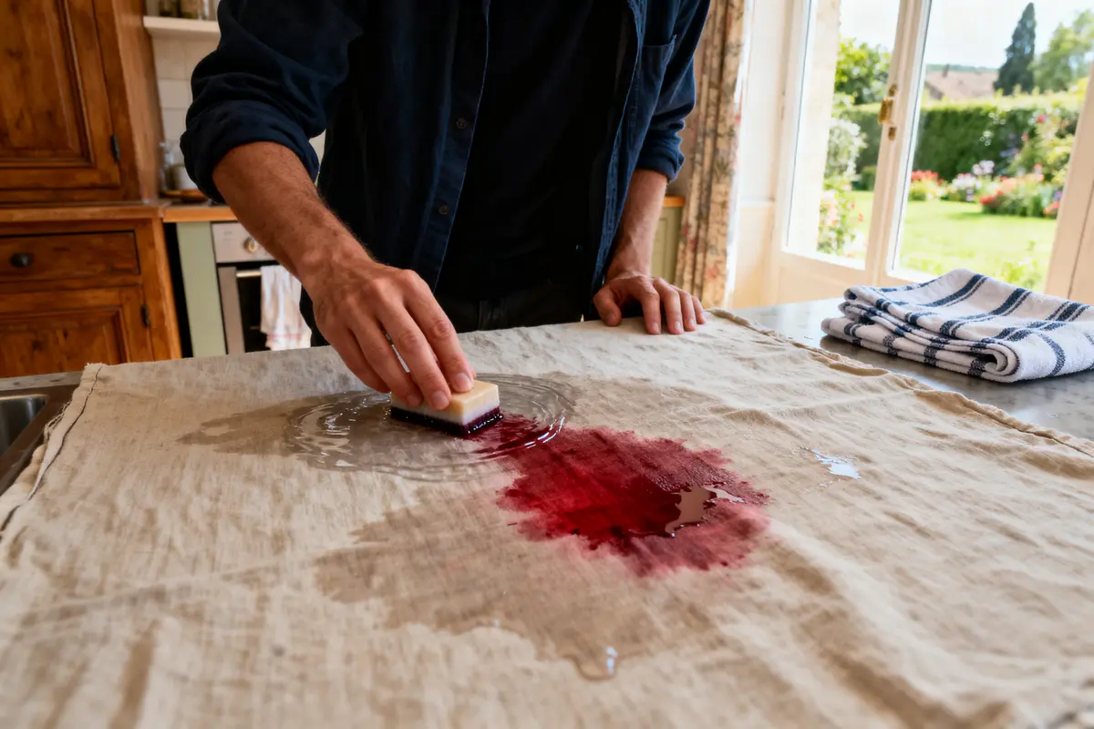Comment enlever des taches de vin rouge faciles ? 5 astuces !