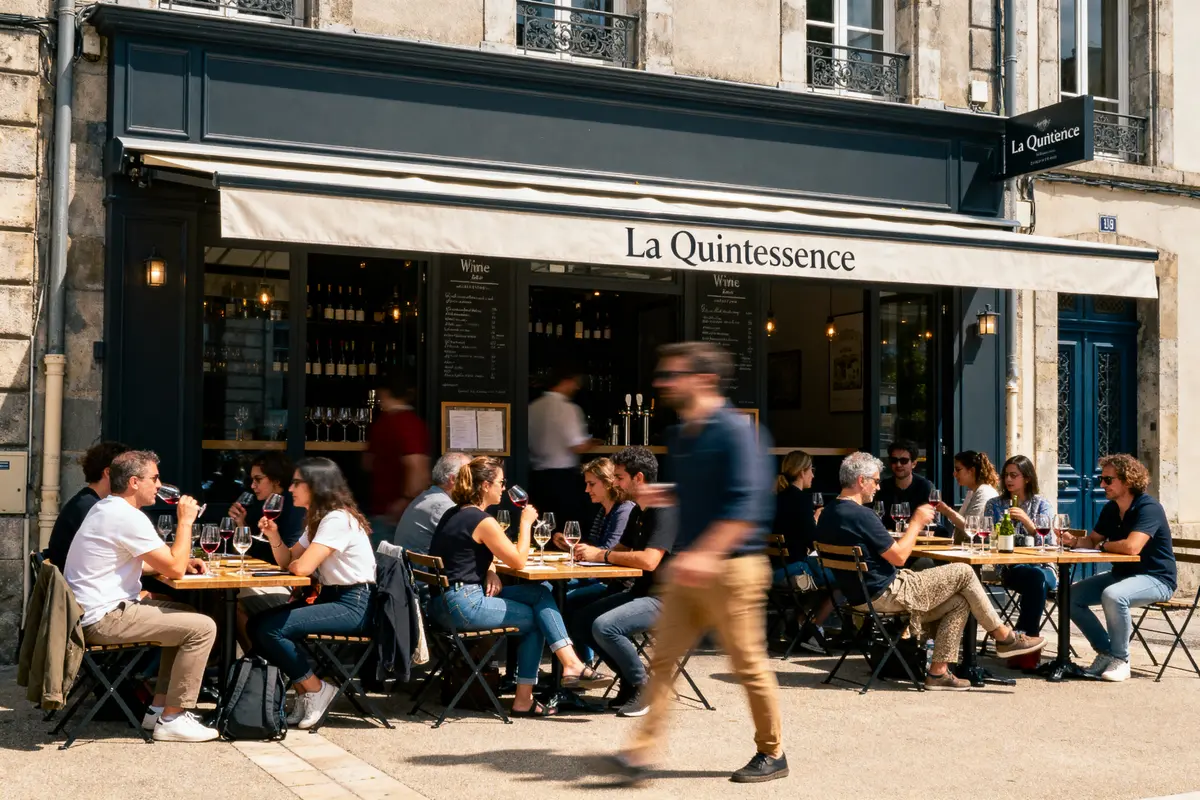 La quintessence – bar & cave à vins : Éveillez vos papilles !
