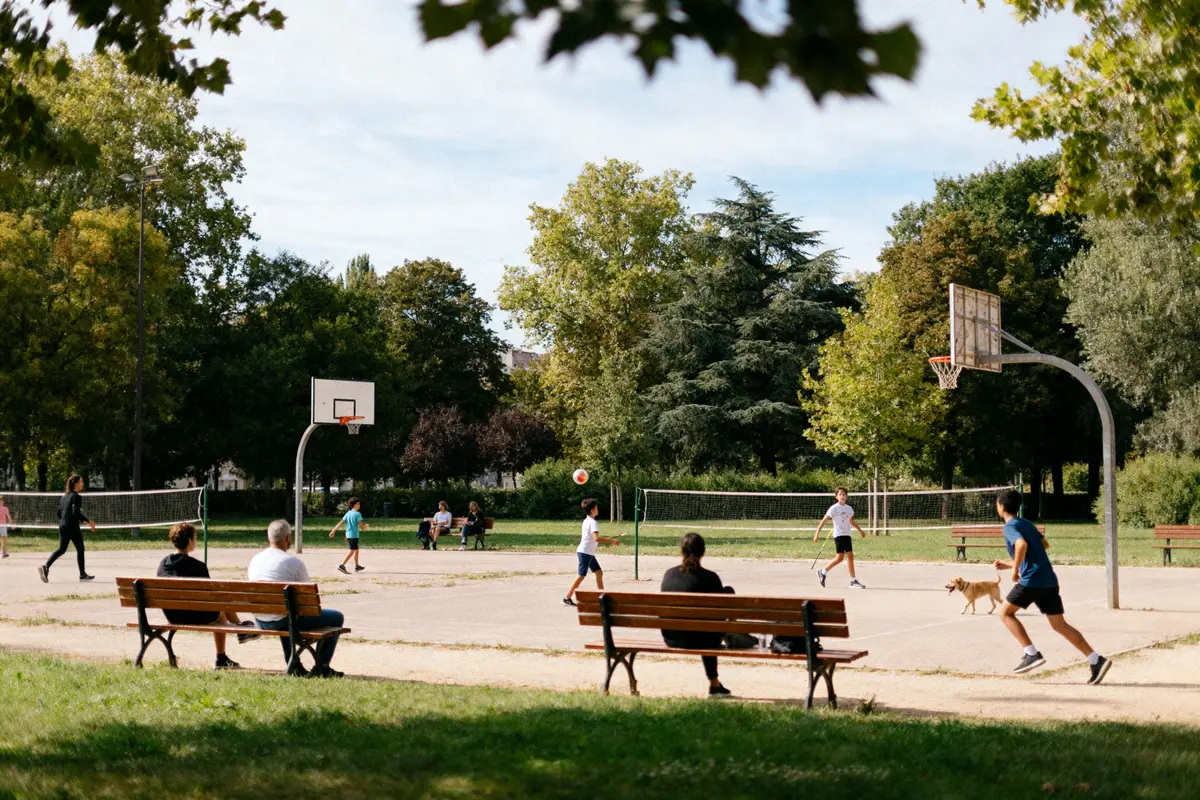 Parc Pierre Mendès France à Reims : Activités Et Accès